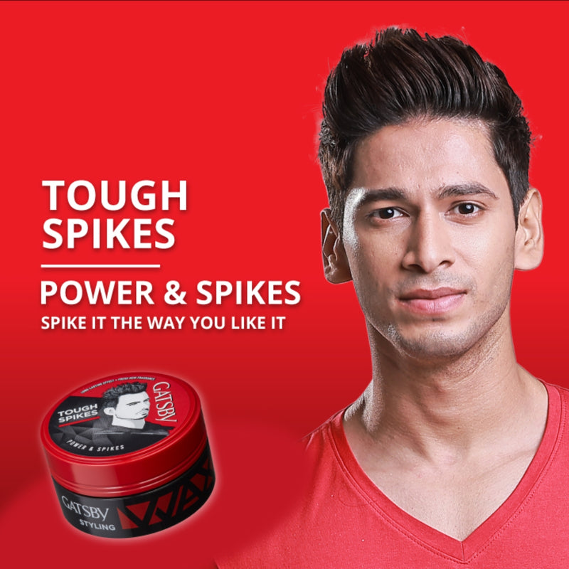 Gatsby Styling Wax Power & Spikes 75g