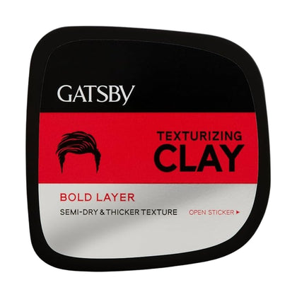 Gatsby Texturizing Clay Bold Layer 73g