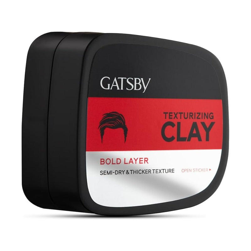 Gatsby Texturizing Clay Bold Layer 73g