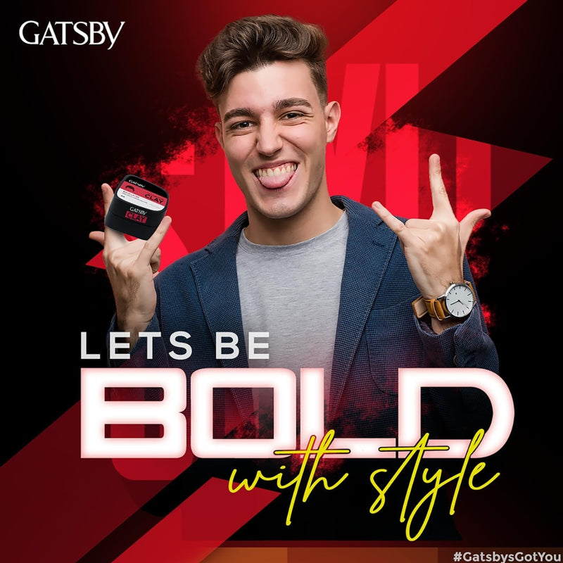 Gatsby Texturizing Clay Bold Layer 73g
