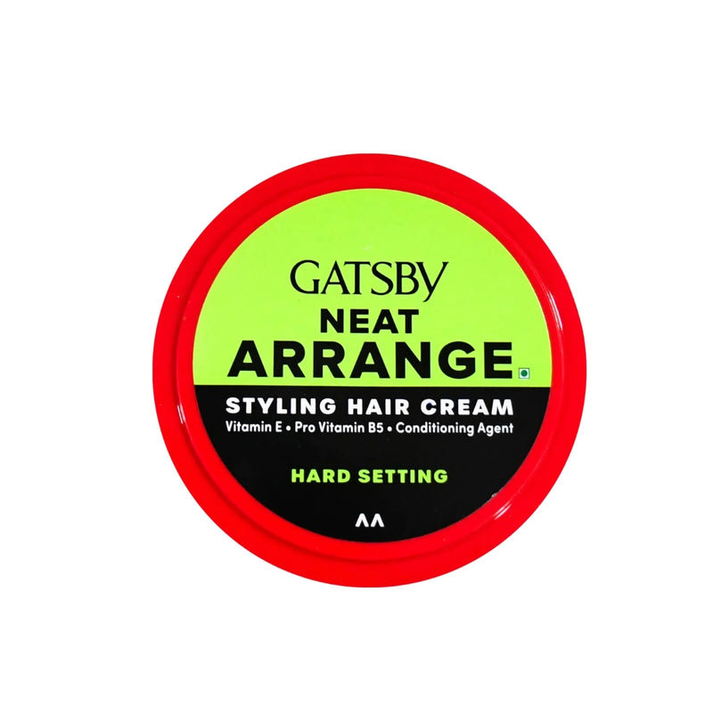 Gatsby Styling Hair Cream Hard Setting 125g
