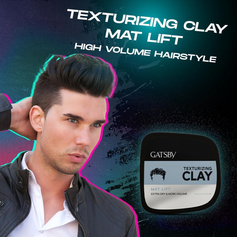 Gatsby Texturizing Clay Mat Lift 75g