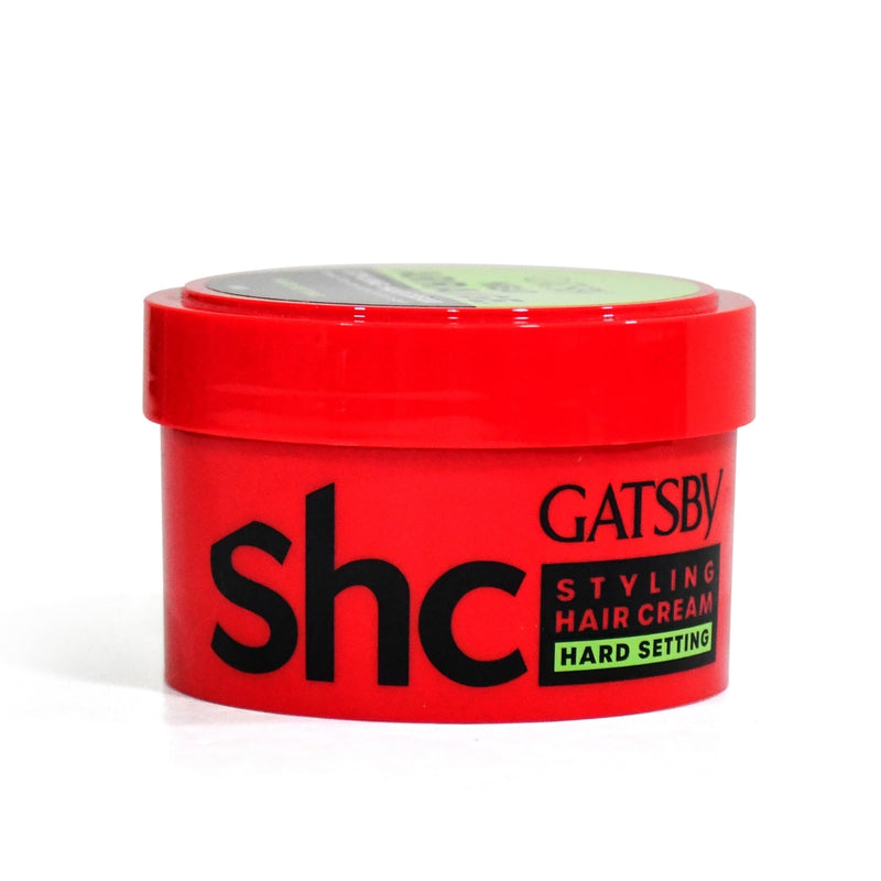 Gatsby Styling Hair Cream Hard Setting 125g