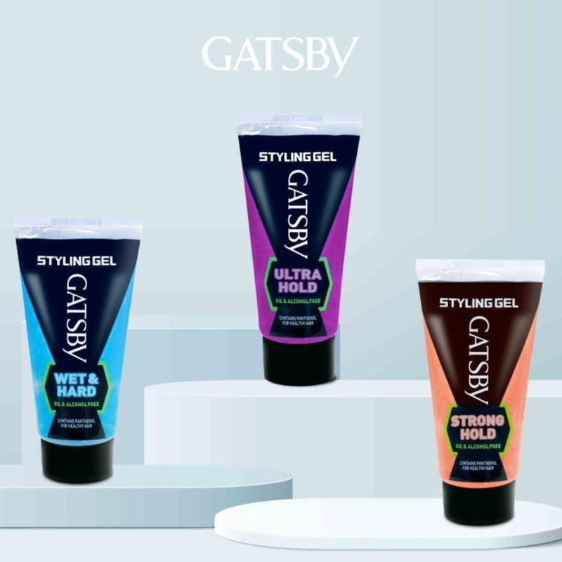Gatsby Styling Gel Ultra Hold 150g