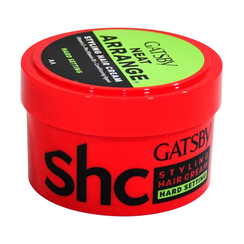 Gatsby Styling Hair Cream Hard Setting 125g