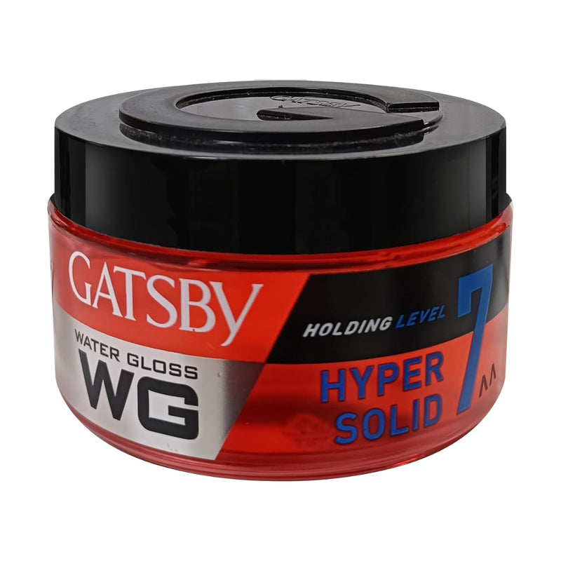Gatsby Water Gloss Hyper Solid 150g