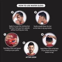 Gatsby Water Gloss Hyper Solid 150g