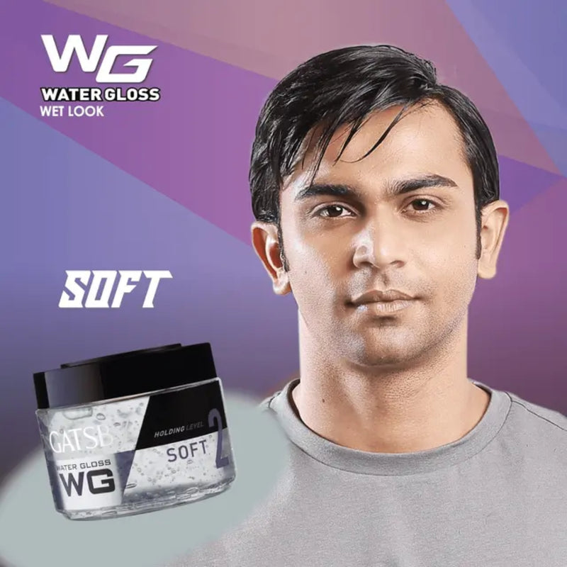 Gatsby Water Gloss Soft 150g