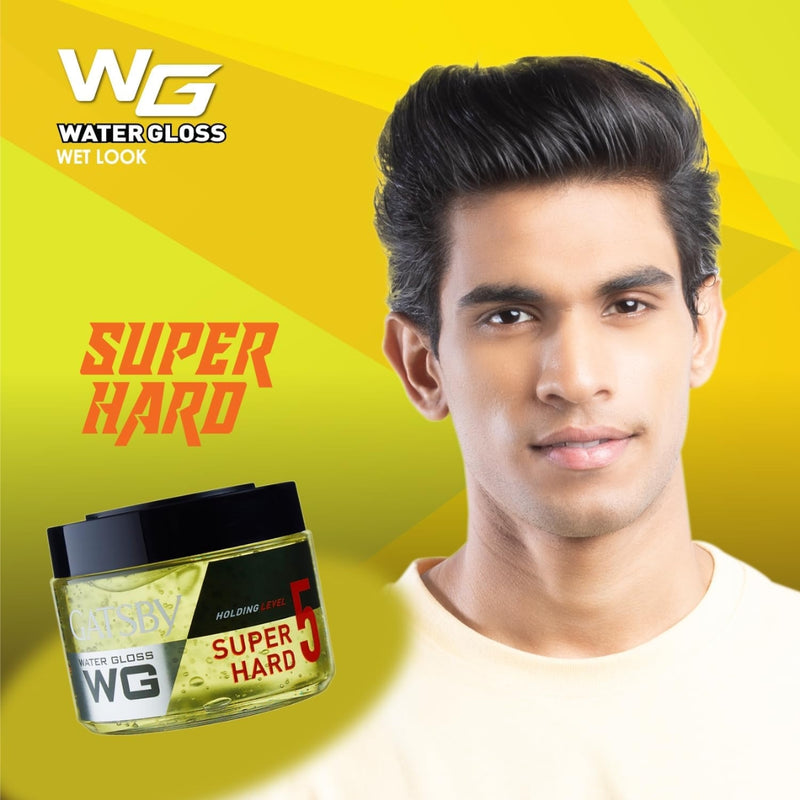 Gatsby Water Gloss Super Hard 150g