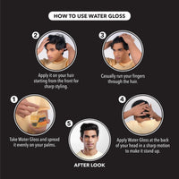 Gatsby Water Gloss Super Hard 150g