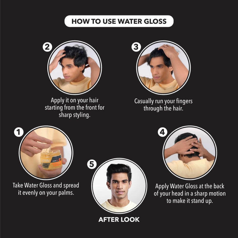 Gatsby Water Gloss Super Hard 150g