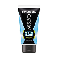 Gatsby Styling Gel Wet & Hard 150g
