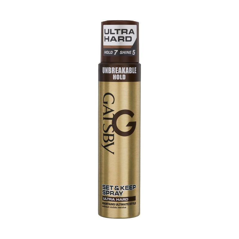 Gatsby Set & Keep Spray Ultra Hard 250ml