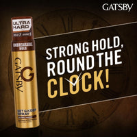 Gatsby Set & Keep Spray Ultra Hard 250ml