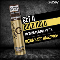 Gatsby Set & Keep Spray Ultra Hard 250ml