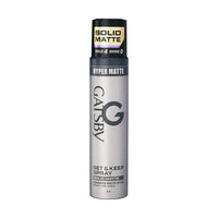 Gatsby Set & Keep Spray Solid Mat 250ml