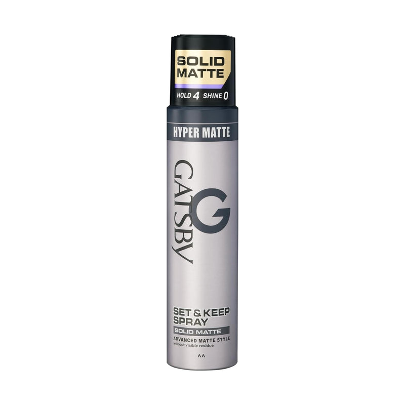 Gatsby Set & Keep Spray Solid Mat 250ml