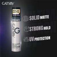 Gatsby Set & Keep Spray Solid Mat 250ml
