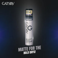 Gatsby Set & Keep Spray Solid Mat 250ml