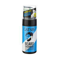 Gatsby Beard Grooming Face & Beard Wash Deep Foam 110ml
