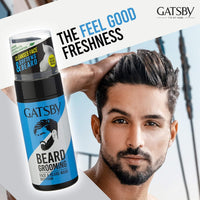 Gatsby Beard Grooming Face & Beard Wash Deep Foam 110ml