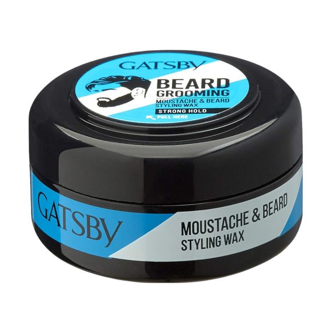 Gatsby Beard Grooming Moustache & Beard Styling Wax 25g
