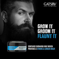 Gatsby Beard Grooming Moustache & Beard Styling Wax 25g