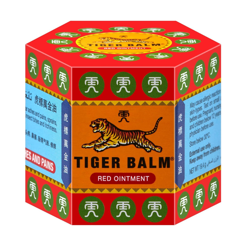 Tiger Balm Red Ointment 19.4g