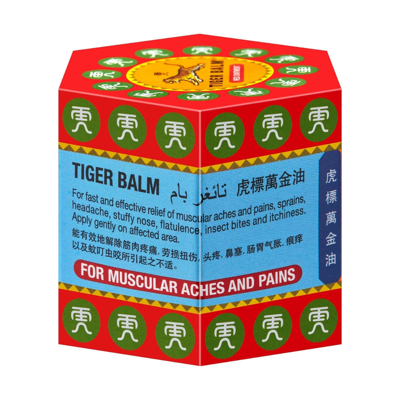 Tiger Balm Red Ointment 19.4g