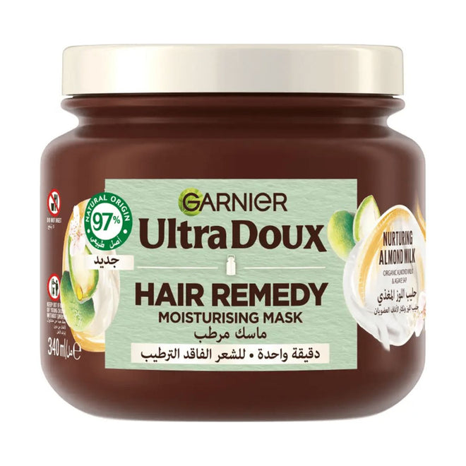 Garnier Ultra Doux Almond Milk Mask 340ml