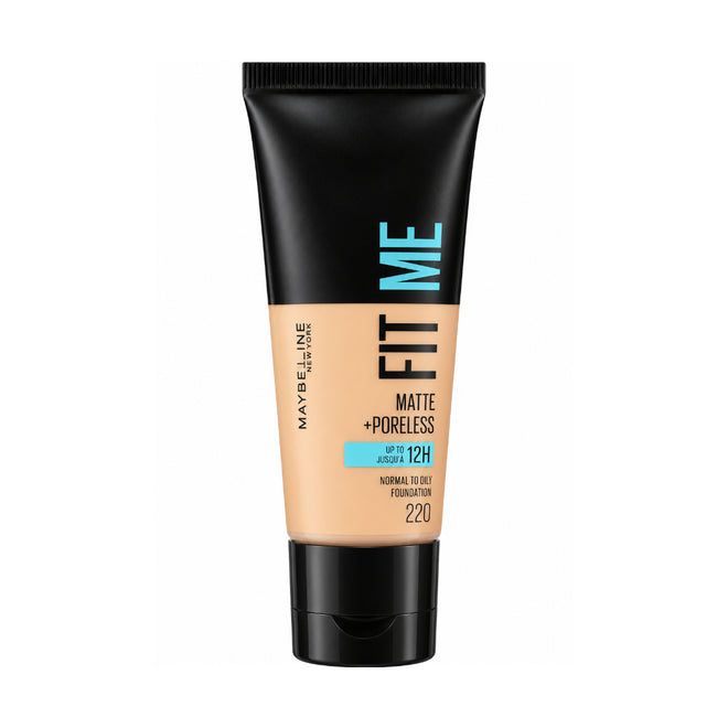 Maybelline Fit Me Matte + Poreless Liquid Foundation 220 Natural Beige