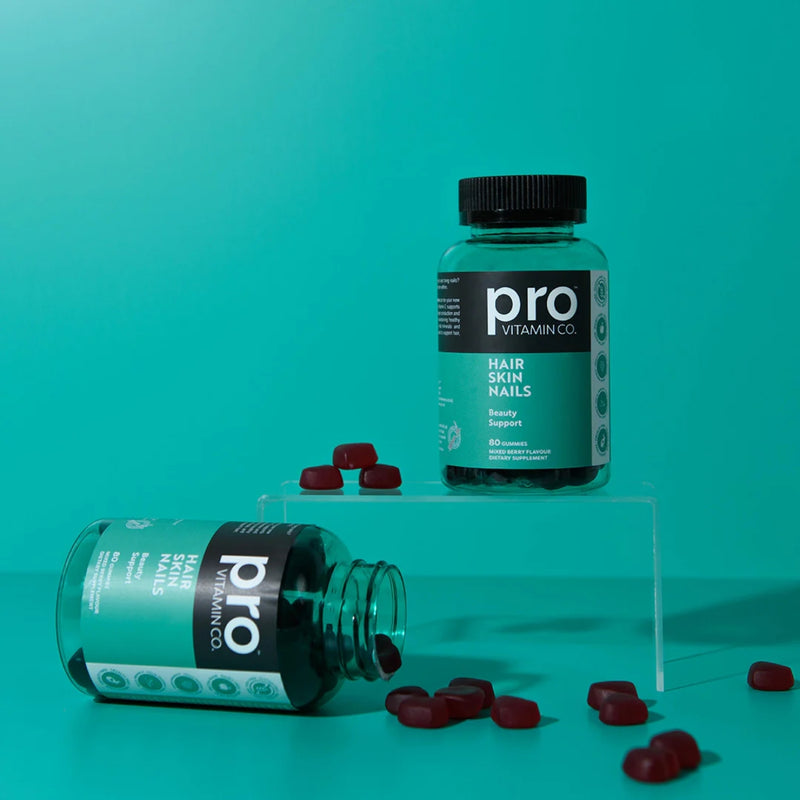 Pro Vitamin Co. Hair Skin Nails 80 Gummies