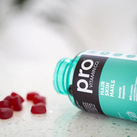 Pro Vitamin Co. Hair Skin Nails 80 Gummies