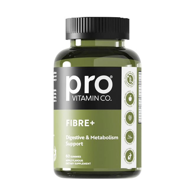 Pro Vitamin Co. Fibre+ 60 Gummies