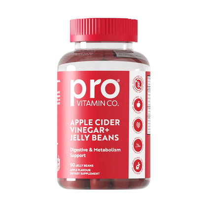 Pro Vitamin Co. Apple Cider Vinegar+ 90 Jelly Beans