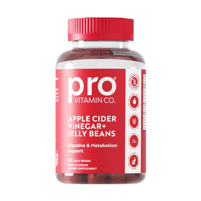 Pro Vitamin Co. Apple Cider Vinegar+ 90 Jelly Beans