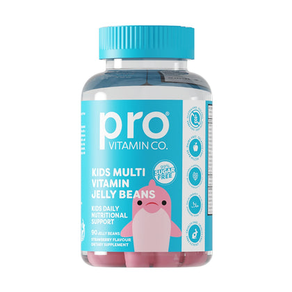 Pro Vitamin Co. Kids Sugar Free Multivitamin 90 Jelly Beans