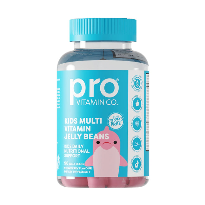 Pro Vitamin Co. Kids Sugar Free Multivitamin 90 Jelly Beans