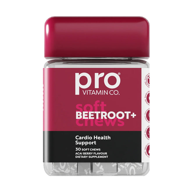 Pro Vitamin Co. Beetroot+ 30 Soft Chews