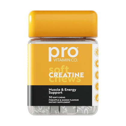Pro Vitamin Co. Creatine 30 Soft Chews