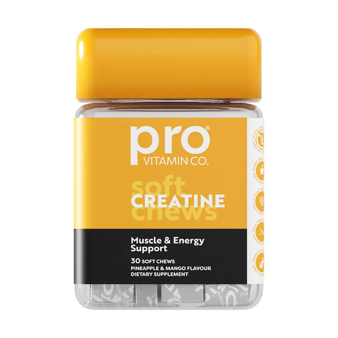 Pro Vitamin Co. Creatine 30 Soft Chews