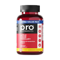 Pro Vitamin Co. Apple Cider Vinegar+ 100 Gummies Exclusive Pack