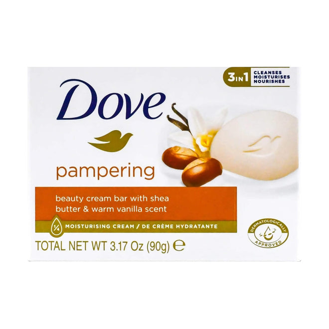 Dove Beauty Cream Soap Bar Shea Butter 90g