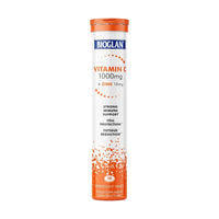 Bioglan Vitamin C + Zinc 2x20 Effervescent Tablets Value Pack