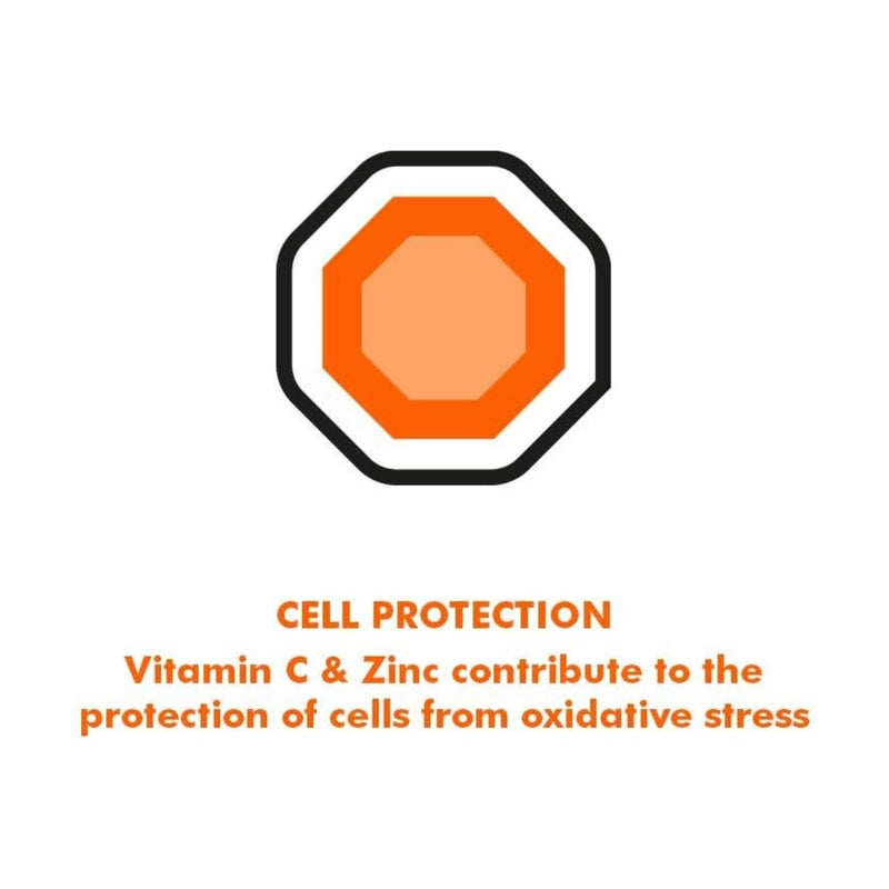 Bioglan Vitamin C + Zinc 2x20 Effervescent Tablets Value Pack