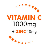 Bioglan Vitamin C + Zinc 2x20 Effervescent Tablets Value Pack