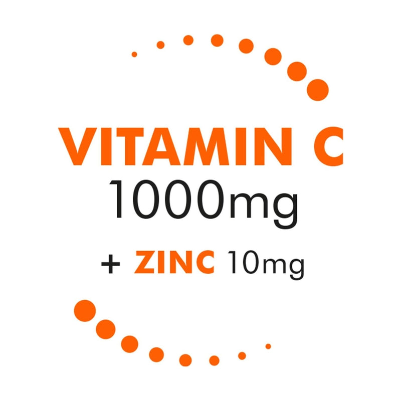Bioglan Vitamin C + Zinc 2x20 Effervescent Tablets Value Pack