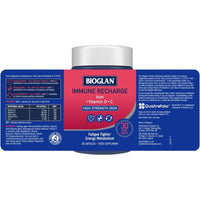 Bioglan Immune Recharge 30 Capsules