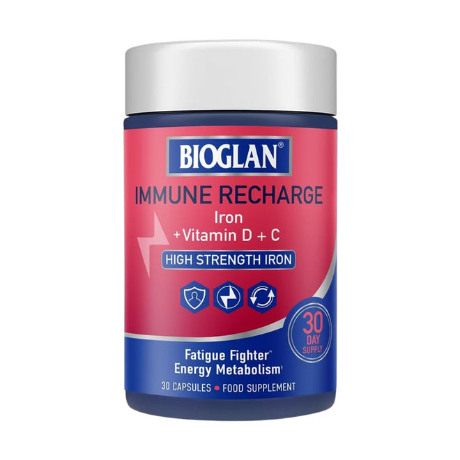 Bioglan Immune Recharge 30 Capsules