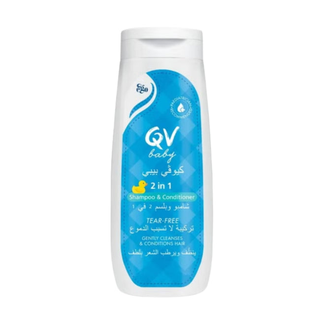 Ego QV Baby 2 in 1 Shampoo & Conditioner 250ml